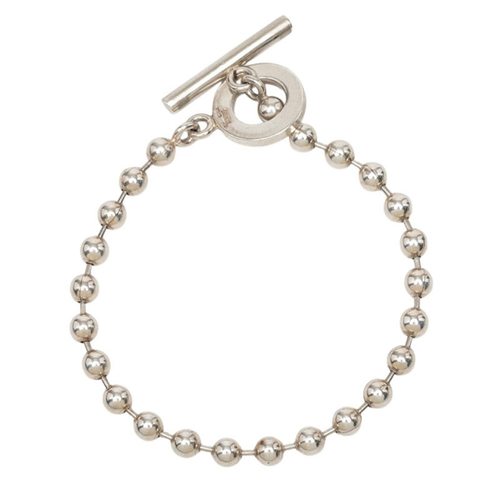 GUCCI Silver Charm Bracelet